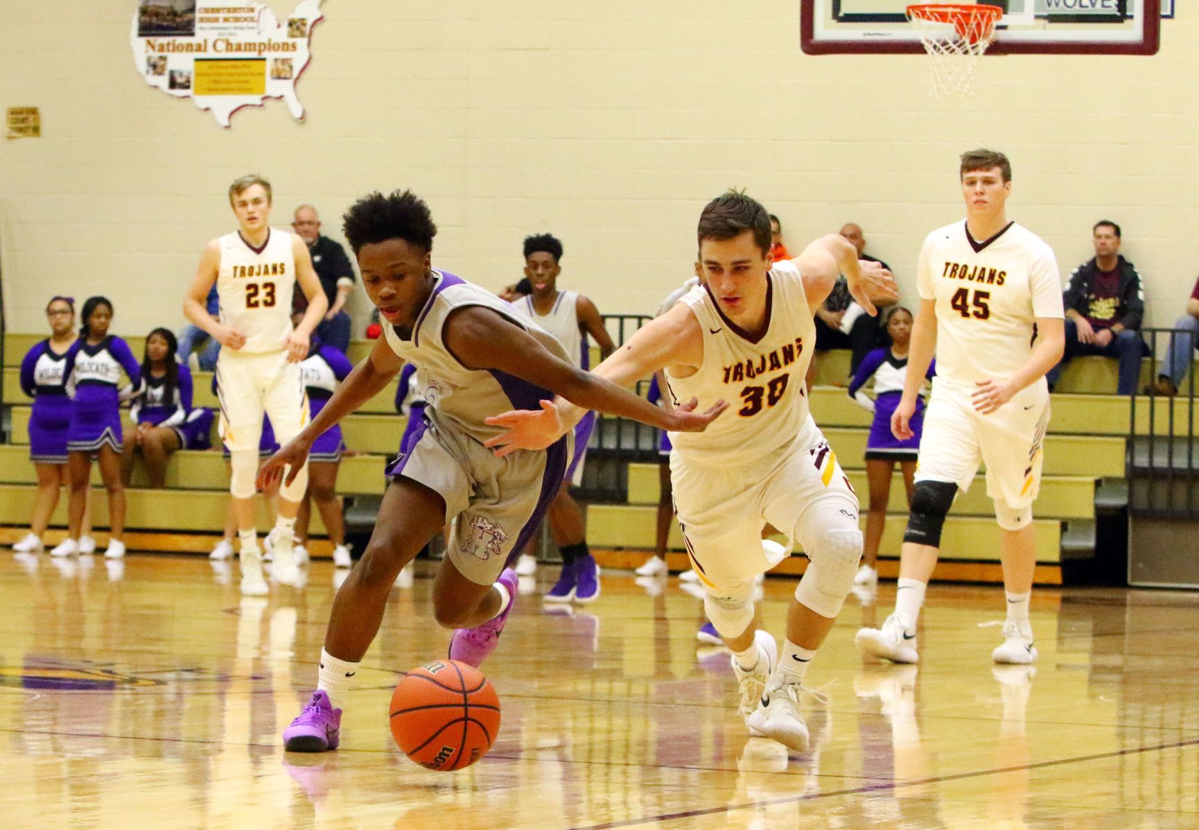 Hammond at Chesterton boys basketball